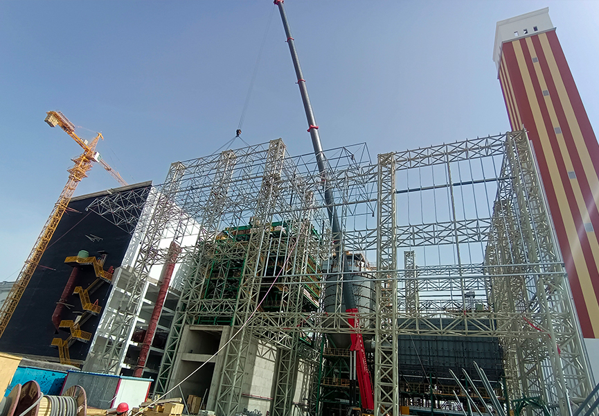 甘肃酒泉垃圾发电项目