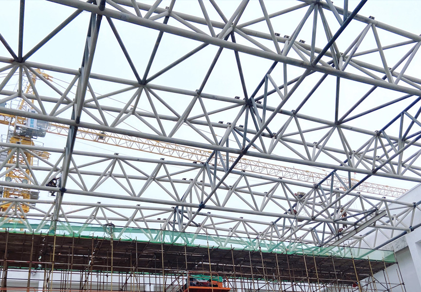 平凉海创垃圾池桁架