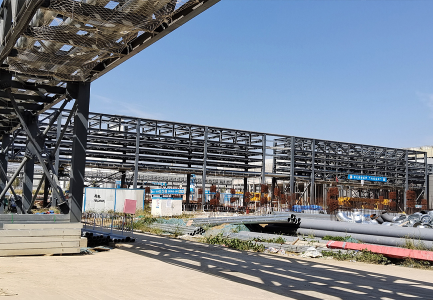 长鑫二期项目12英寸存储器晶圆制造基地